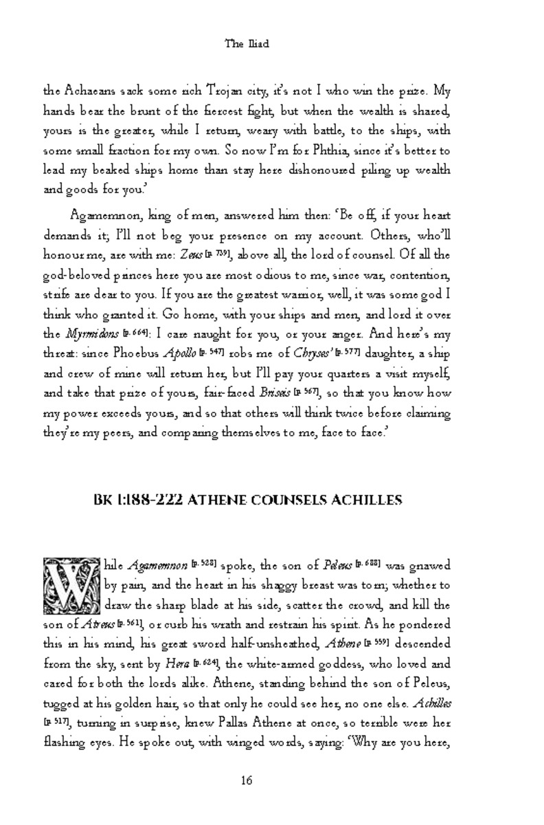 The Iliad - Page 10